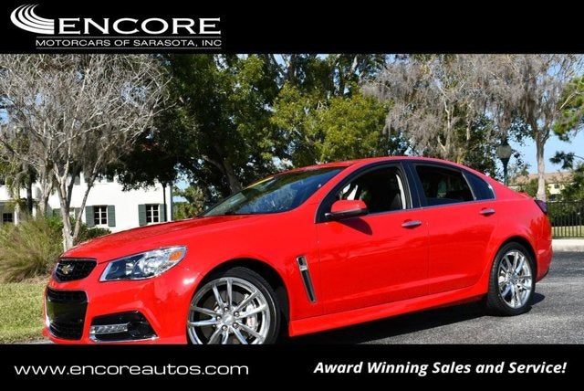 2014 Chevrolet SS 4 Door Sedan W/Navigation & Sunroof