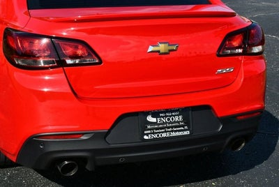 2014 Chevrolet SS 4 Door Sedan W/Navigation & Sunroof