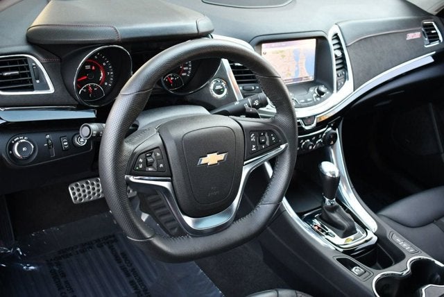 2014 Chevrolet SS 4 Door Sedan W/Navigation & Sunroof