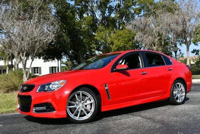 2014 Chevrolet SS 4 Door Sedan W/Navigation & Sunroof