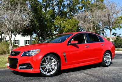 2014 Chevrolet SS 4 Door Sedan W/Navigation & Sunroof