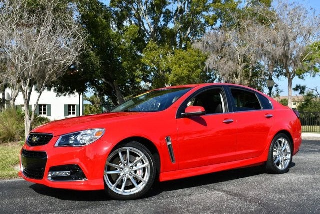 2014 Chevrolet SS 4 Door Sedan W/Navigation & Sunroof