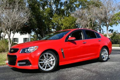 2014 Chevrolet SS 4 Door Sedan W/Navigation & Sunroof