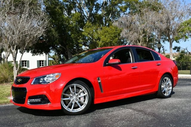 2014 Chevrolet SS 4 Door Sedan W/Navigation & Sunroof
