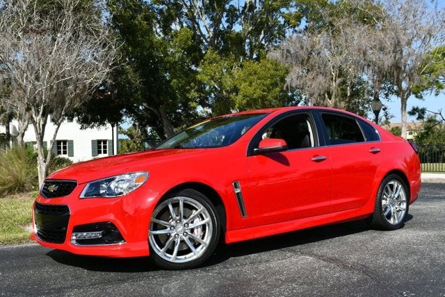 2014 Chevrolet SS 4 Door Sedan W/Navigation & Sunroof