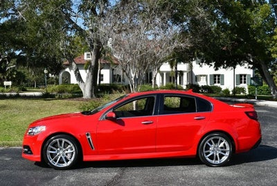 2014 Chevrolet SS 4 Door Sedan W/Navigation & Sunroof