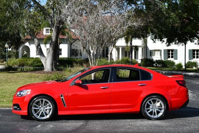 2014 Chevrolet SS 4 Door Sedan W/Navigation & Sunroof