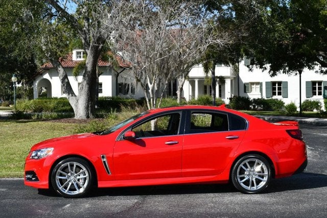2014 Chevrolet SS 4 Door Sedan W/Navigation & Sunroof