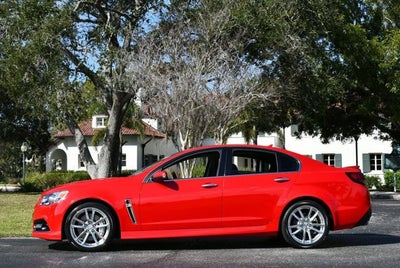 2014 Chevrolet SS 4 Door Sedan W/Navigation & Sunroof