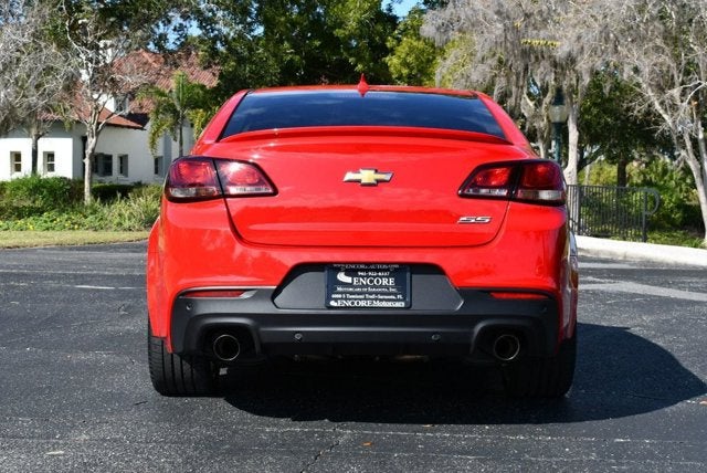 2014 Chevrolet SS 4 Door Sedan W/Navigation & Sunroof