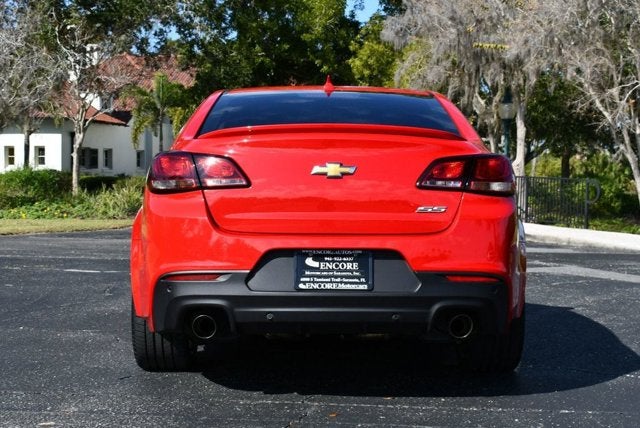 2014 Chevrolet SS 4 Door Sedan W/Navigation & Sunroof