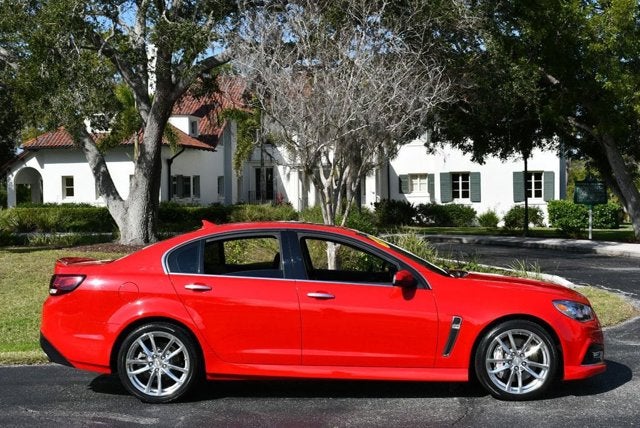 2014 Chevrolet SS 4 Door Sedan W/Navigation & Sunroof
