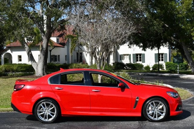 2014 Chevrolet SS 4 Door Sedan W/Navigation & Sunroof