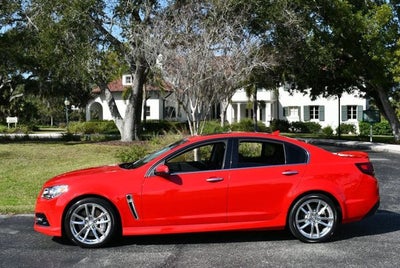 2014 Chevrolet SS 4 Door Sedan W/Navigation & Sunroof