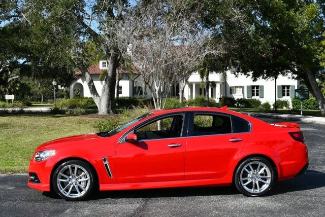 2014 Chevrolet SS 4 Door Sedan W/Navigation & Sunroof