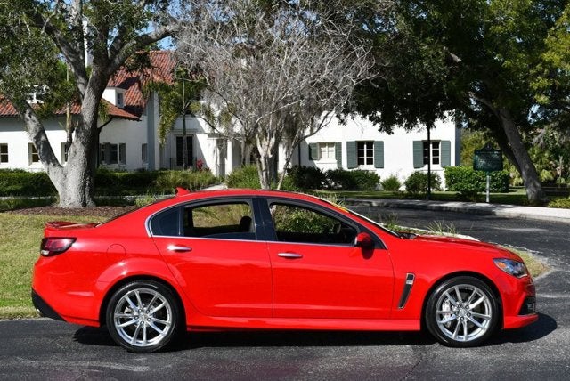 2014 Chevrolet SS 4 Door Sedan W/Navigation & Sunroof
