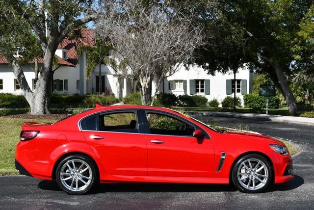 2014 Chevrolet SS 4 Door Sedan W/Navigation & Sunroof