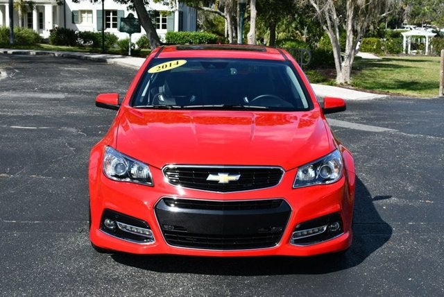 2014 Chevrolet SS 4 Door Sedan W/Navigation & Sunroof