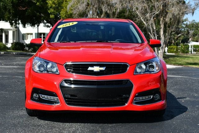 2014 Chevrolet SS 4 Door Sedan W/Navigation & Sunroof