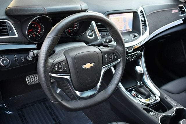 2014 Chevrolet SS 4 Door Sedan W/Navigation & Sunroof