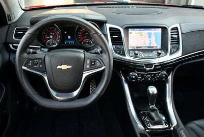 2014 Chevrolet SS 4 Door Sedan W/Navigation & Sunroof