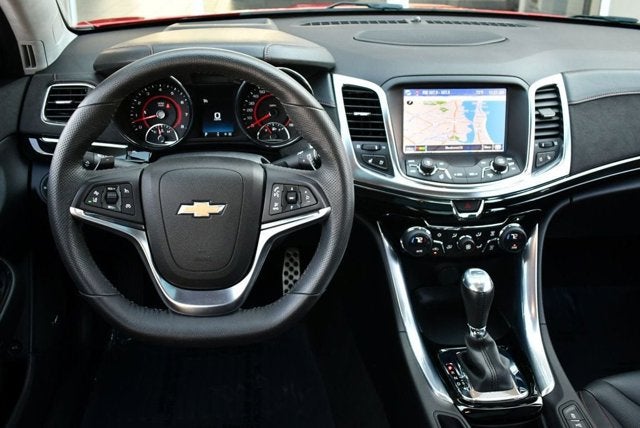 2014 Chevrolet SS 4 Door Sedan W/Navigation & Sunroof