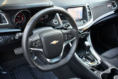 2014 Chevrolet SS 4 Door Sedan W/Navigation & Sunroof