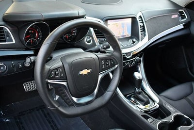 2014 Chevrolet SS 4 Door Sedan W/Navigation & Sunroof