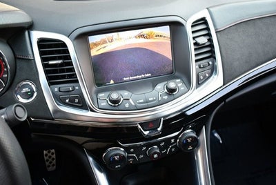 2014 Chevrolet SS 4 Door Sedan W/Navigation & Sunroof