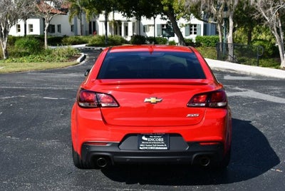 2014 Chevrolet SS 4 Door Sedan W/Navigation & Sunroof