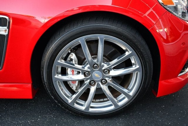 2014 Chevrolet SS 4 Door Sedan W/Navigation & Sunroof