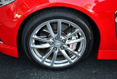 2014 Chevrolet SS 4 Door Sedan W/Navigation & Sunroof