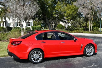 2014 Chevrolet SS 4 Door Sedan W/Navigation & Sunroof