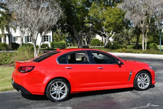 2014 Chevrolet SS 4 Door Sedan W/Navigation & Sunroof