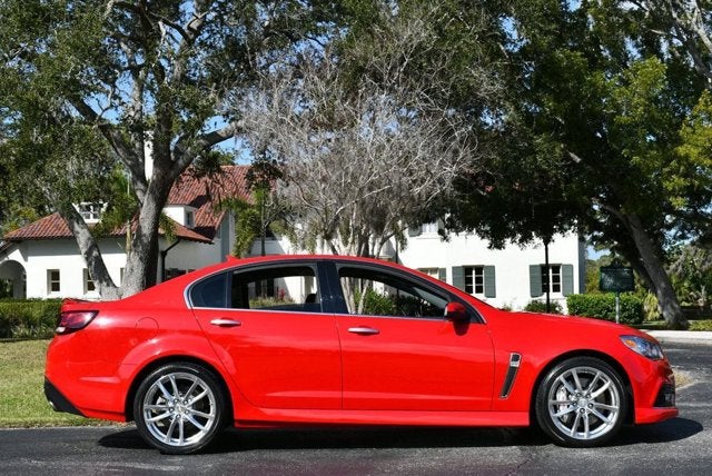 2014 Chevrolet SS 4 Door Sedan W/Navigation & Sunroof