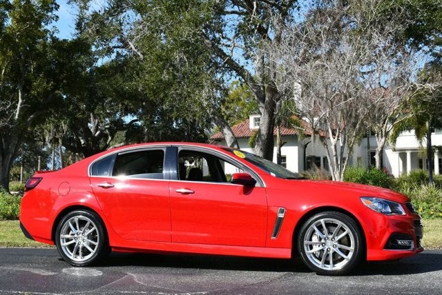 2014 Chevrolet SS 4 Door Sedan W/Navigation & Sunroof