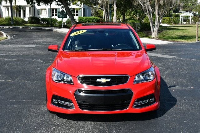 2014 Chevrolet SS 4 Door Sedan W/Navigation & Sunroof