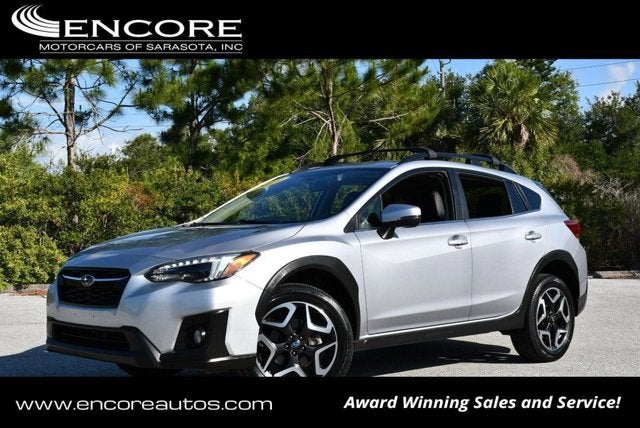 2019 Subaru Crosstrek 2.0i Limited CVT AWD SUV W/Eyesight Pre-Collision System