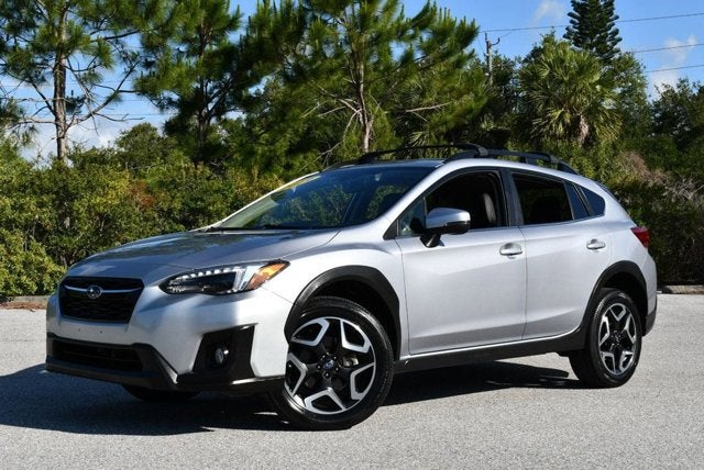 2019 Subaru Crosstrek 2.0i Limited CVT AWD SUV W/Eyesight Pre-Collision System