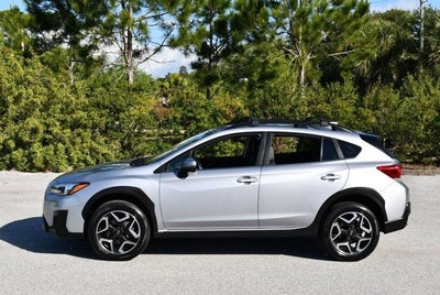 2019 Subaru Crosstrek 2.0i Limited CVT AWD SUV W/Eyesight Pre-Collision System