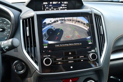 2019 Subaru Crosstrek 2.0i Limited CVT AWD SUV W/Eyesight Pre-Collision System