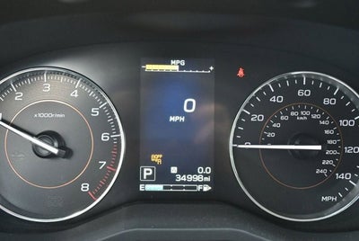 2019 Subaru Crosstrek 2.0i Limited CVT AWD SUV W/Eyesight Pre-Collision System