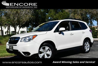 2016 Subaru Forester 2.5I Limited CVT AWD SUV W/Eyesight Warning System