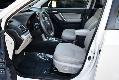 2016 Subaru Forester 2.5I Limited CVT AWD SUV W/Eyesight Warning System