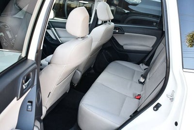 2016 Subaru Forester 2.5I Limited CVT AWD SUV W/Eyesight Warning System