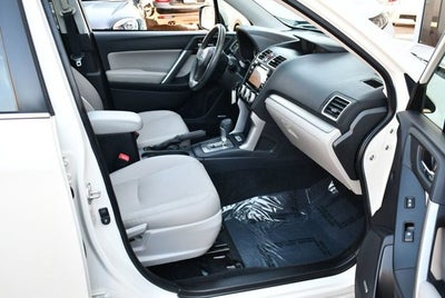 2016 Subaru Forester 2.5I Limited CVT AWD SUV W/Eyesight Warning System