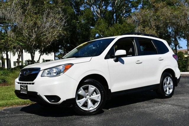 2016 Subaru Forester 2.5I Limited CVT AWD SUV W/Eyesight Warning System