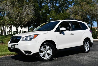 2016 Subaru Forester 2.5I Limited CVT AWD SUV W/Eyesight Warning System