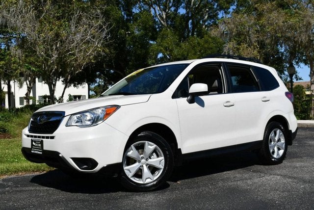 2016 Subaru Forester 2.5I Limited CVT AWD SUV W/Eyesight Warning System