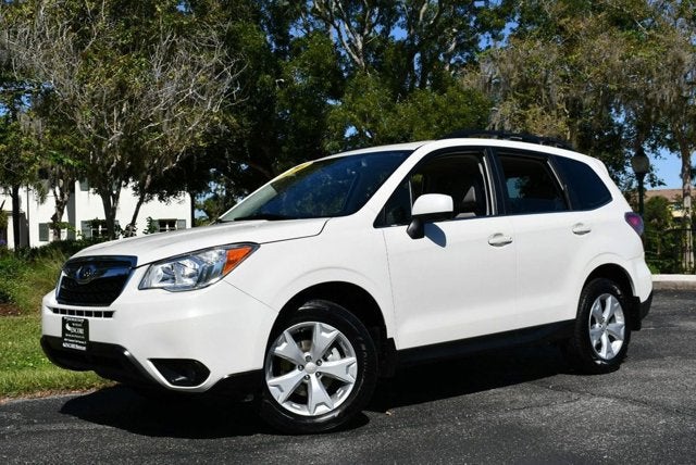2016 Subaru Forester 2.5I Limited CVT AWD SUV W/Eyesight Warning System